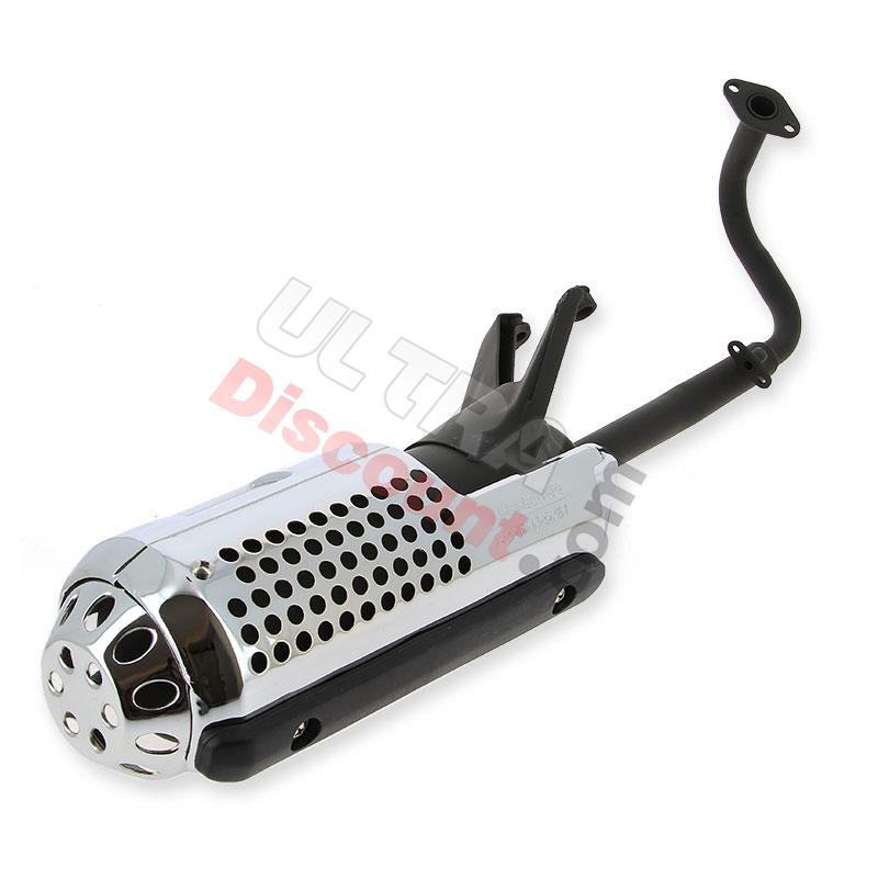 Auspuff für Scooter Baotian BT49QT-7, Ersatzteile Baotian BT49QT-7 Auspuff für Scooter Baotian BT49QT-7, Ersatzteile Baotian BT49QT-7