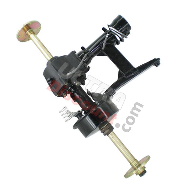 Zug hinteres Teil komplett für Quad Bashan 200ccm (BS200S-3A), Bashan 200cc BS200S3 Teile Zug hinteres Teil komplett für Quad Bashan 200ccm (BS200S-3A), Bashan 200cc BS200S3 Teile