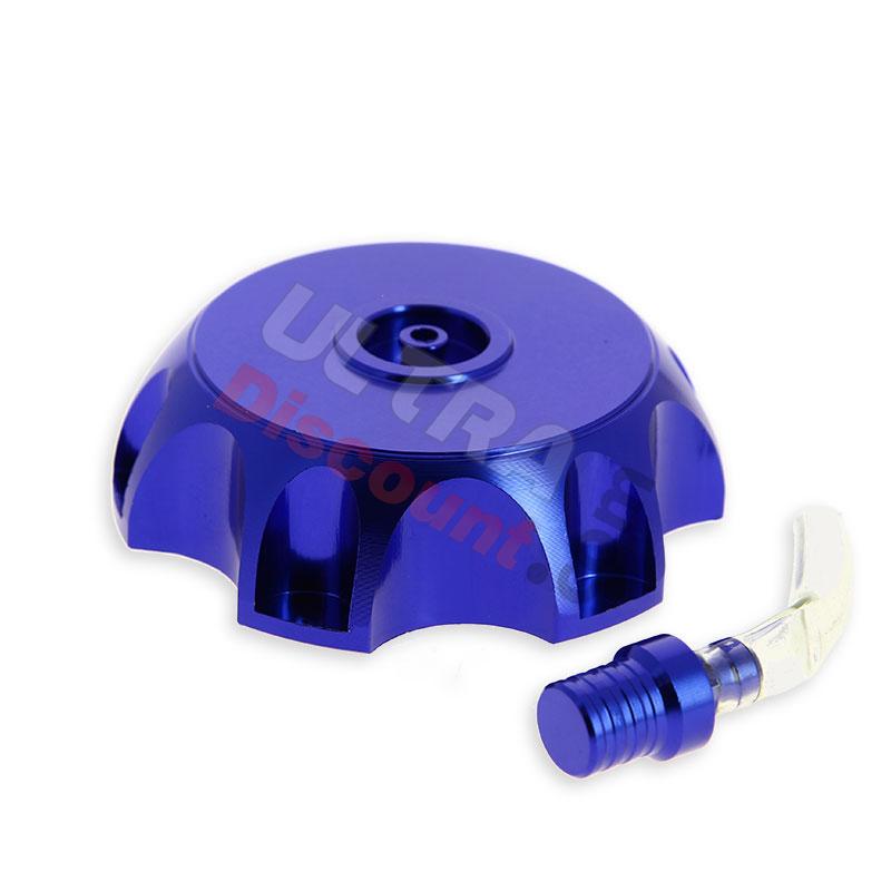 Tankdeckel, blau, für Bashan Quad 200 ccm (BS200S-3), Bashan 200cc BS200S3 Teile Tankdeckel, blau, für Bashan Quad 200 ccm (BS200S-3), Bashan 200cc BS200S3 Teile