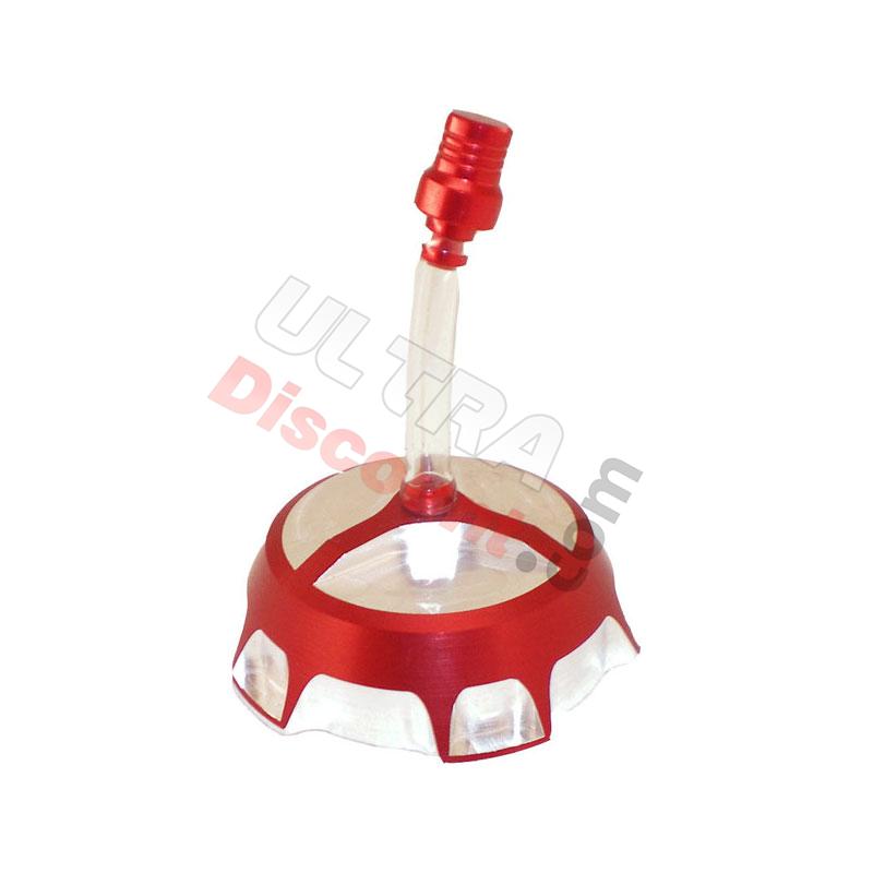 Tankdeckel, rot, für Quad Bashan 200 ccm (Typ 3, BS200S-3), Bashan 200cc BS200S3 Teile Tankdeckel, rot, für Quad Bashan 200 ccm (Typ 3, BS200S-3), Bashan 200cc BS200S3 Teile