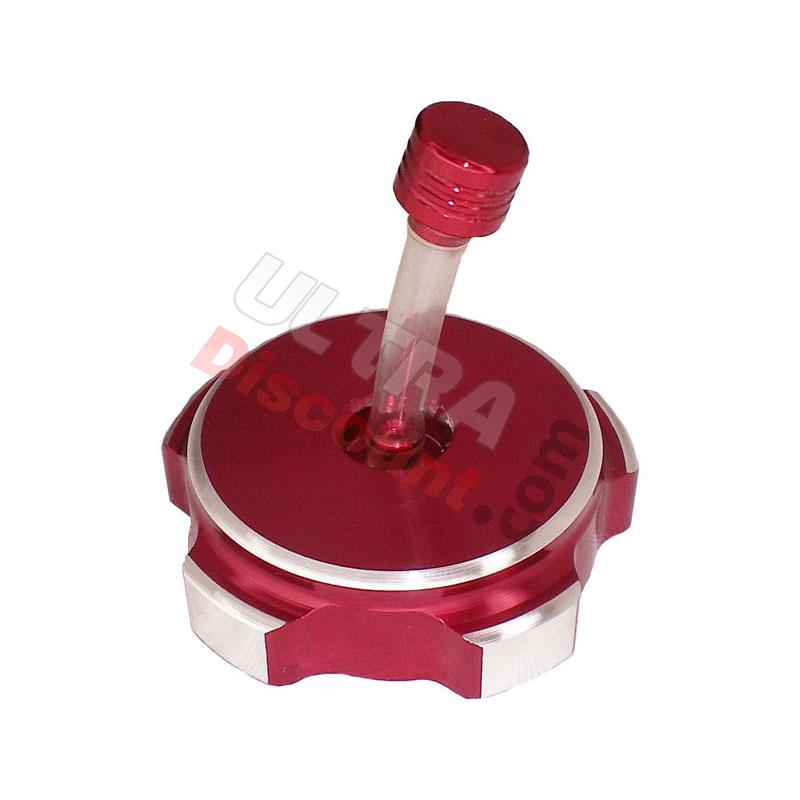 Tankdeckel rot für Bashan Quad 200 ccm (Typ 4, BS200S-3), Bashan 200cc BS200S3 Teile Tankdeckel rot für Bashan Quad 200 ccm (Typ 4, BS200S-3), Bashan 200cc BS200S3 Teile
