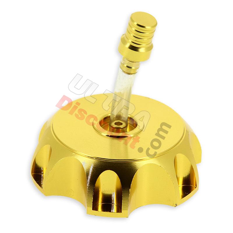 Tankdeckel, gold, für Bashan Quad 200 ccm (BS200S-3), Bashan 200cc BS200S3 Teile Tankdeckel, gold, für Bashan Quad 200 ccm (BS200S-3), Bashan 200cc BS200S3 Teile