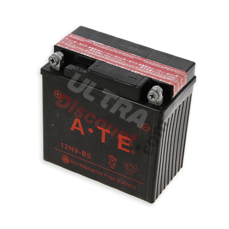 Batterie für Quad Bashan 200 ccm (BS200S-7), Ersatzteile Bashan 200cc BS200S7
