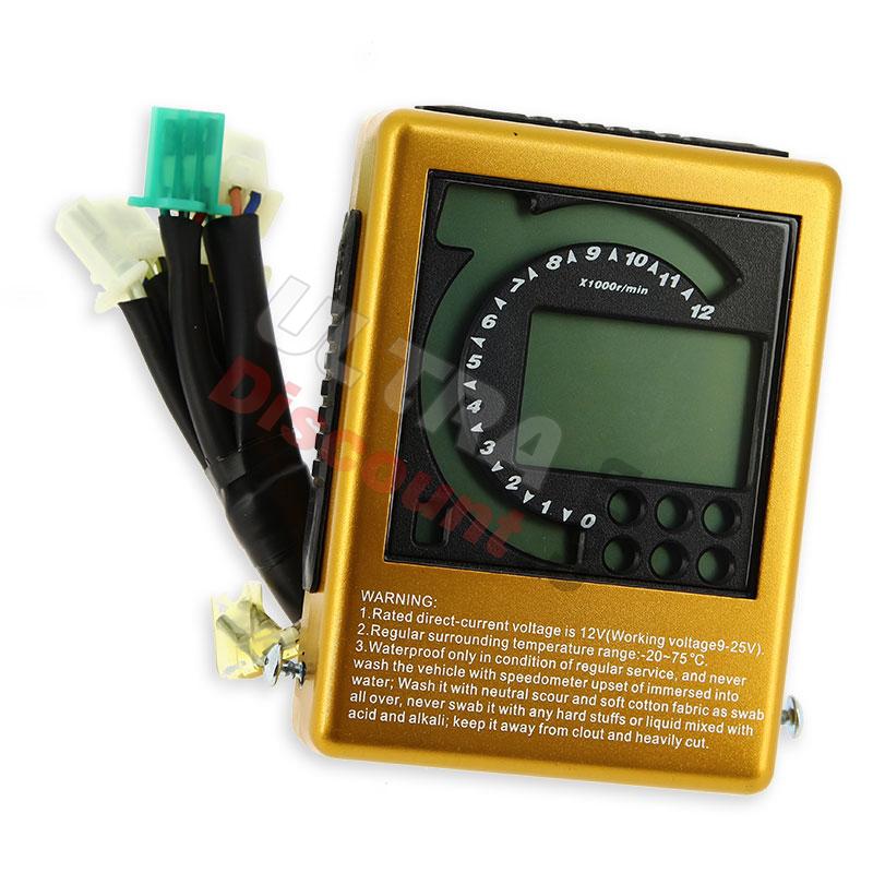 Tachometer für Quad Bashan 200 ccm (BS200S-7), Ersatzteile Bashan 200cc BS200S7 Tachometer für Quad Bashan 200 ccm (BS200S-7), Ersatzteile Bashan 200cc BS200S7