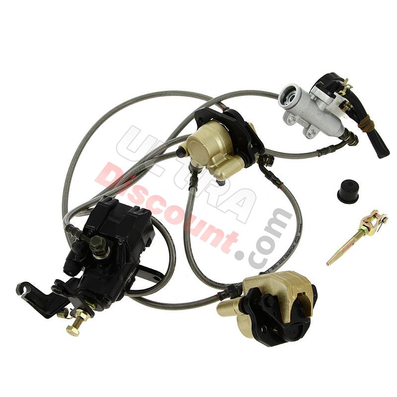 Bremsen kompletter Satz für Quad 200 cc (BS200S-7), Ersatzteile Bashan 200cc BS200S7
