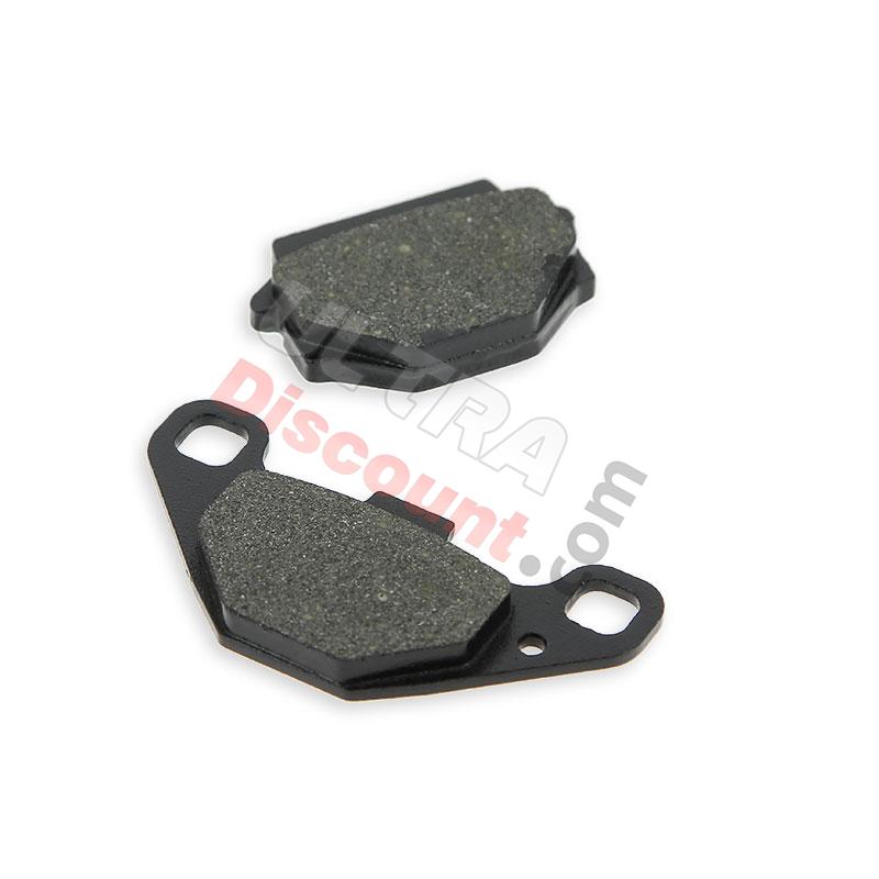 Bremsbeläge hinten für Quad Bashan 200 ccm (typ 2), Ersatzteile Bashan 200cc BS200S7 Bremsbeläge hinten für Quad Bashan 200 ccm (typ 2), Ersatzteile Bashan 200cc BS200S7