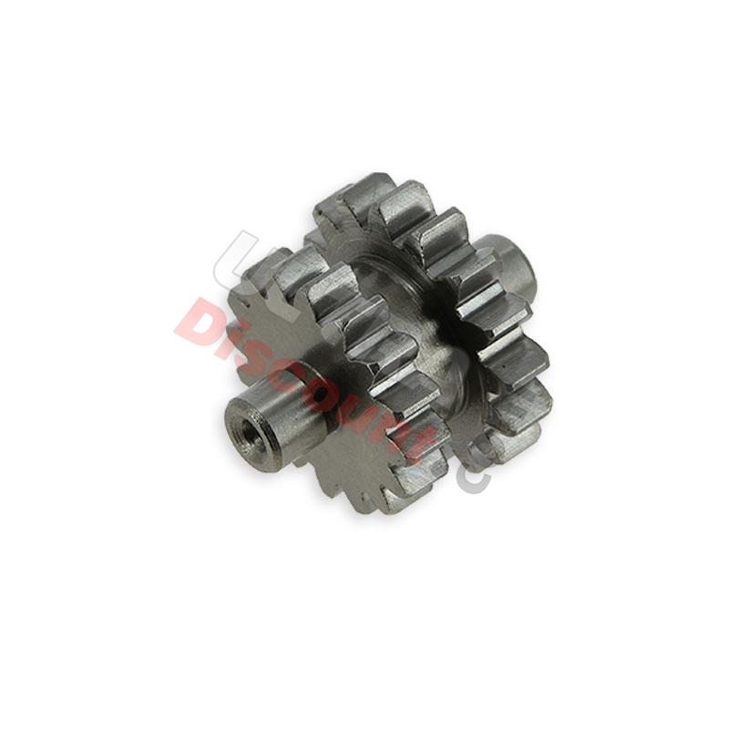 Doppelritzel für Anlasser Spy Racing 205 F1, Teile ATV SPY250F1 Doppelritzel für Anlasser Spy Racing 205 F1, Teile ATV SPY250F1