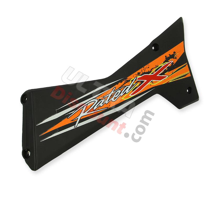Spoïler rechts für Quad Bashan 250cc BS250AS-43 - SCHWARZ, Teile Bashan 250cc BS250AS-43