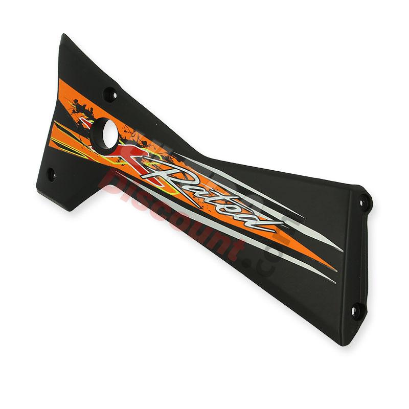 Spoïler links für Quad Bashan 250cc BS250AS-43 - SCHWARZ, Teile Bashan 250cc BS250AS-43