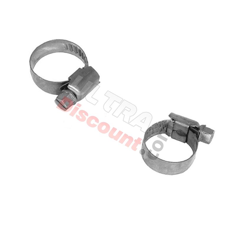 Klammern (2 Stk) für Durit Ø20 mm für Quad Bashan 250 ccm (BS250AS-43), Teile Bashan 250cc BS250AS-43