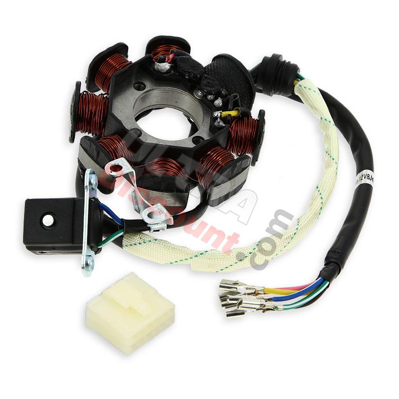 Zündstator für quad Bashan 250ccm (BS250S-11), Ersatzteile Bashan 250cc BS250S11 Zündstator für quad Bashan 250ccm (BS250S-11), Ersatzteile Bashan 250cc BS250S11