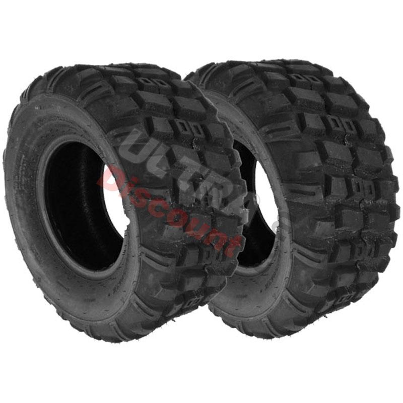 Reifen hinten, 1 Paar, für Quad Bashan BS250S-11 (250-55-9), Ersatzteile Bashan 250cc BS250S11