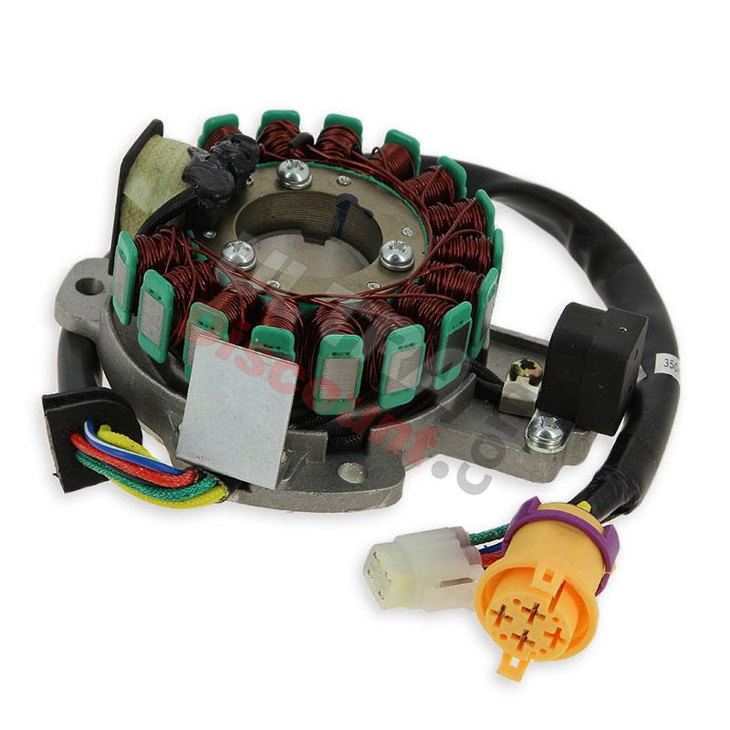 Zündstator komplett für Quad Bashan 300 ccm (BS300S-18), Ersatz Quad Bashan 300cc BS300S18 Zündstator komplett für Quad Bashan 300 ccm (BS300S-18), Ersatz Quad Bashan 300cc BS300S18