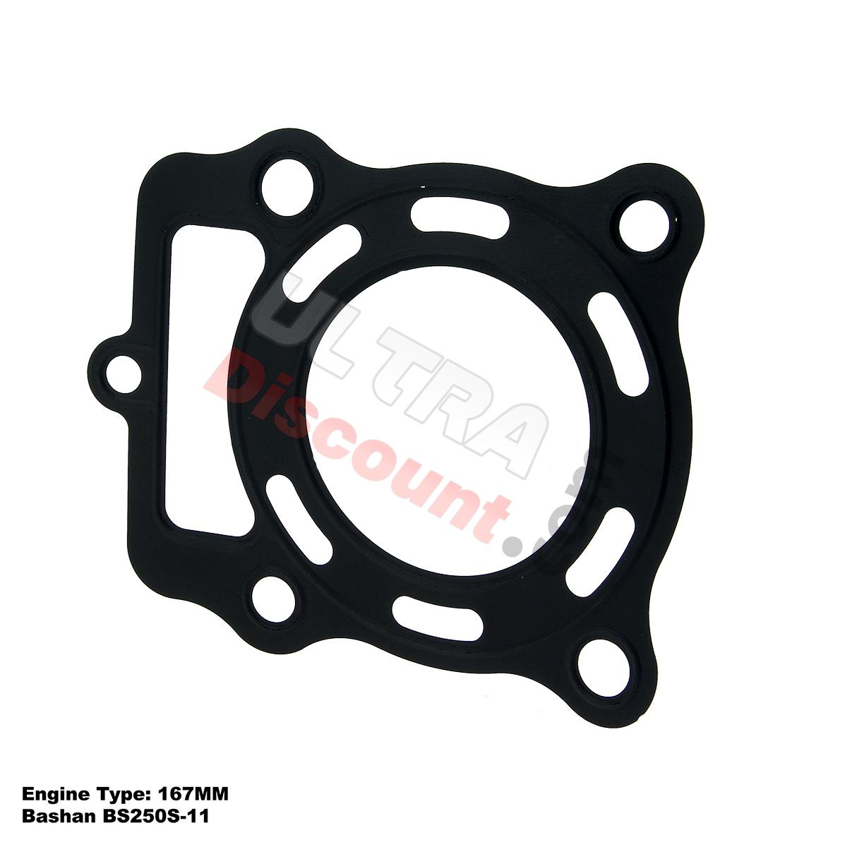 Zylinderkopfdichtung für Quad Bashan 250ccm (BS250S-11), Ersatzteile Bashan 250cc BS250S11 Zylinderkopfdichtung für Quad Bashan 250ccm (BS250S-11), Ersatzteile Bashan 250cc BS250S11