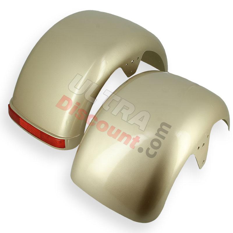 Schutzbleche für CityCoco - Metall Beige, Citycoco Ersatzteile