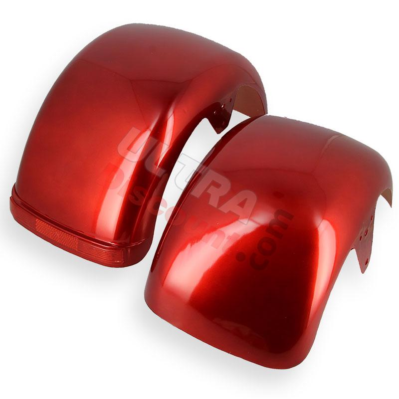 Schutzbleche für CityCoco - Metall Rot, Citycoco Ersatzteile