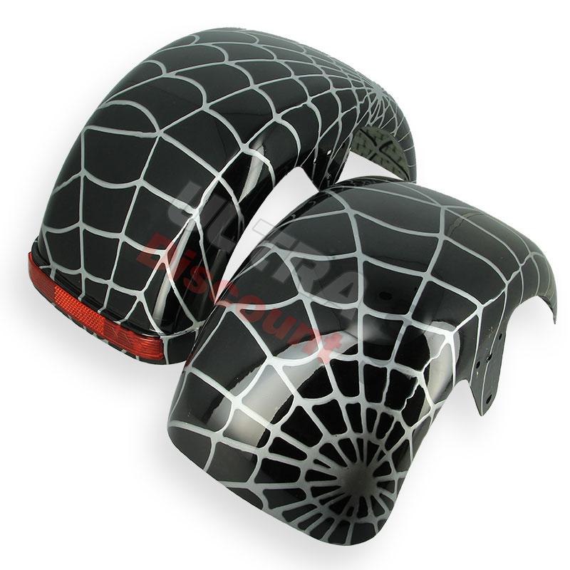 Schutzbleche für CityCoco - Spider Schwarz, Citycoco Ersatzteile