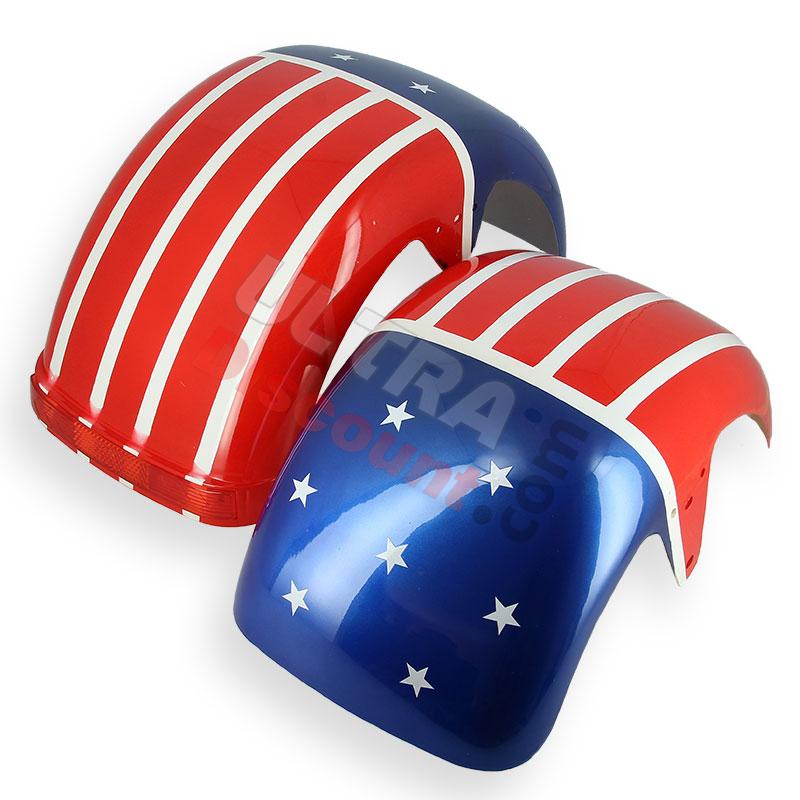 Schutzbleche für CityCoco - Stars and Stripes, Citycoco Ersatzteile