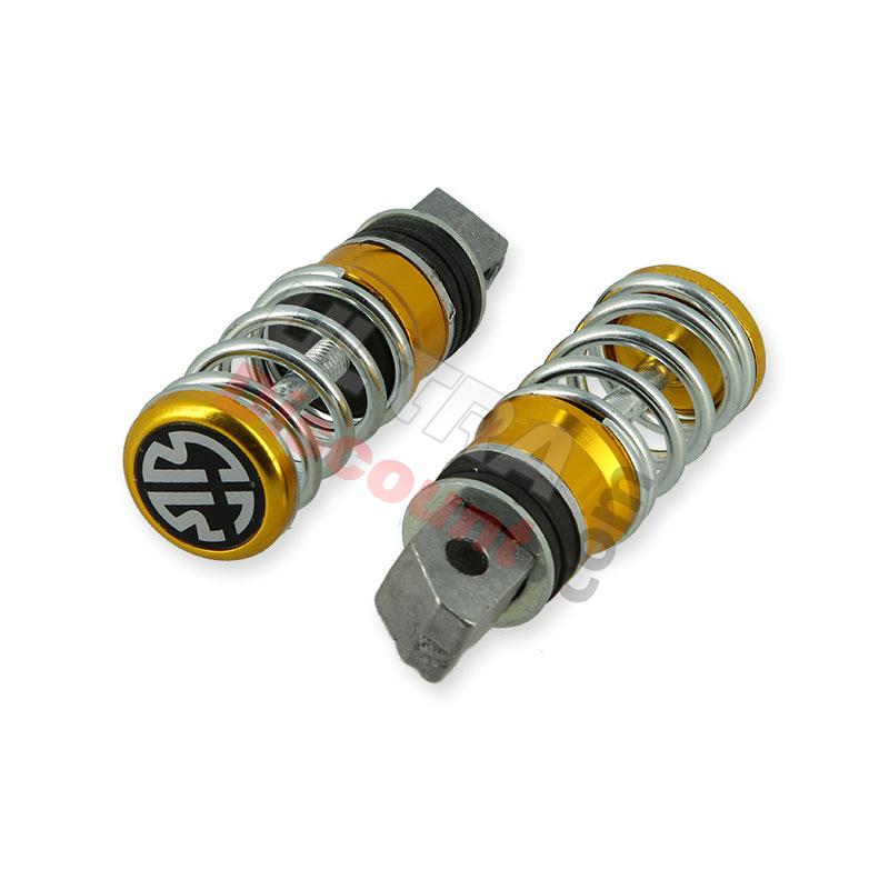 Fußstütze Mini Citycoco Gelbgold, Mini Citycoco Ersatzteile Fußstütze Mini Citycoco Gelbgold, Mini Citycoco Ersatzteile