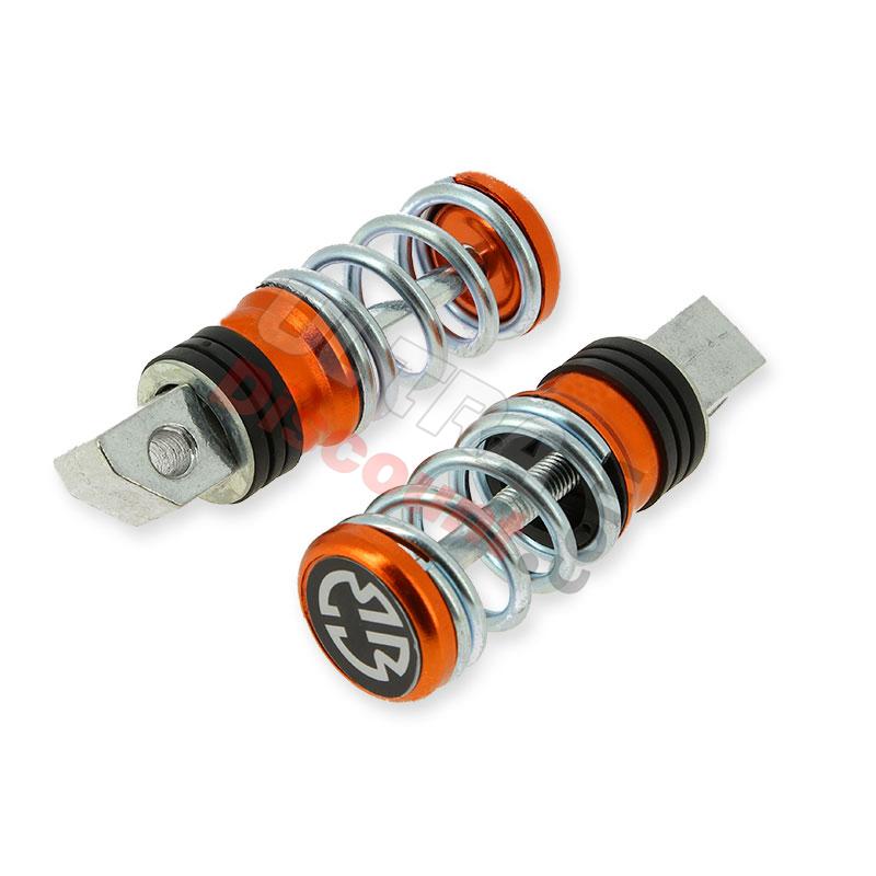 Fußstütze Mini Citycoco orange, Mini Citycoco Ersatzteile Fußstütze Mini Citycoco orange, Mini Citycoco Ersatzteile