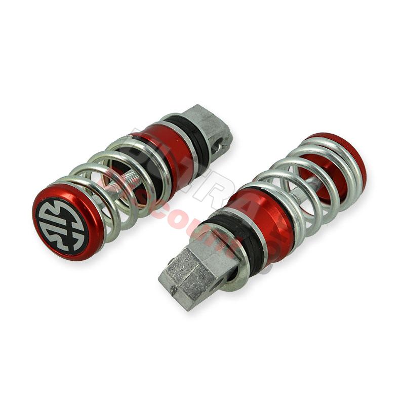 Fußstütze Citycoco rot, Citycoco Ersatzteile Fußstütze Citycoco rot, Citycoco Ersatzteile