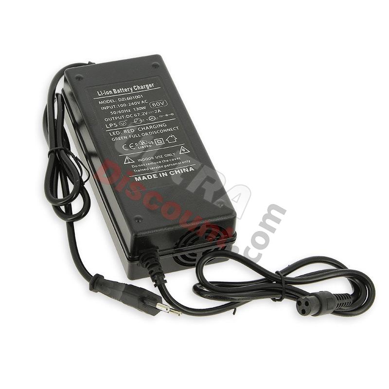 Ladegerät 60V 2A XLR-Stecker model DZL601001 für Citycoco, Citycoco Ersatzteile Ladegerät 60V 2A XLR-Stecker model DZL601001 für Citycoco, Citycoco Ersatzteile