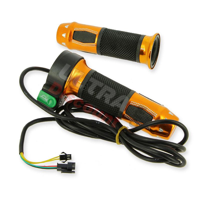 Elektrisches Gasgriff-Set Citycoco (Gold), Citycoco Ersatzteile