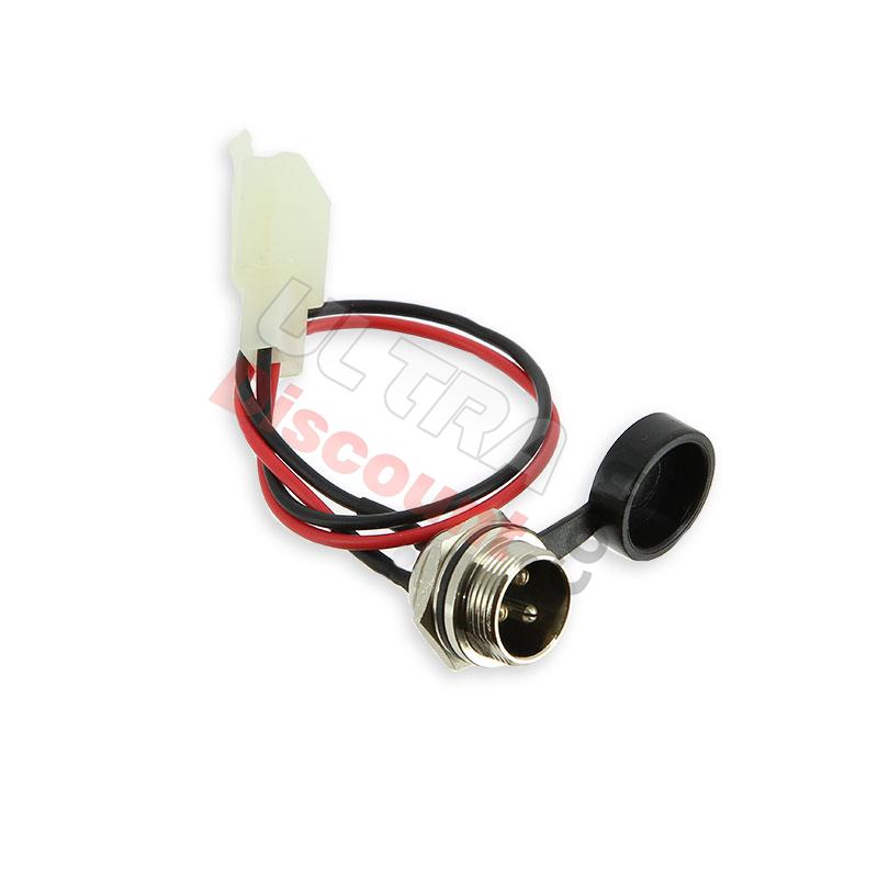 Ladegerätstecker für Citycoco, Citycoco Ersatzteile Ladegerätstecker für Citycoco, Citycoco Ersatzteile