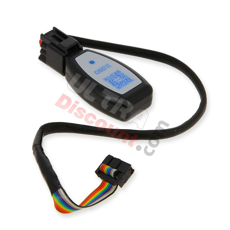 OBD Bluetooth Adapter für Dax Skyteam Skymax 50-125ccm EURO4, Teile Dax Skymax
