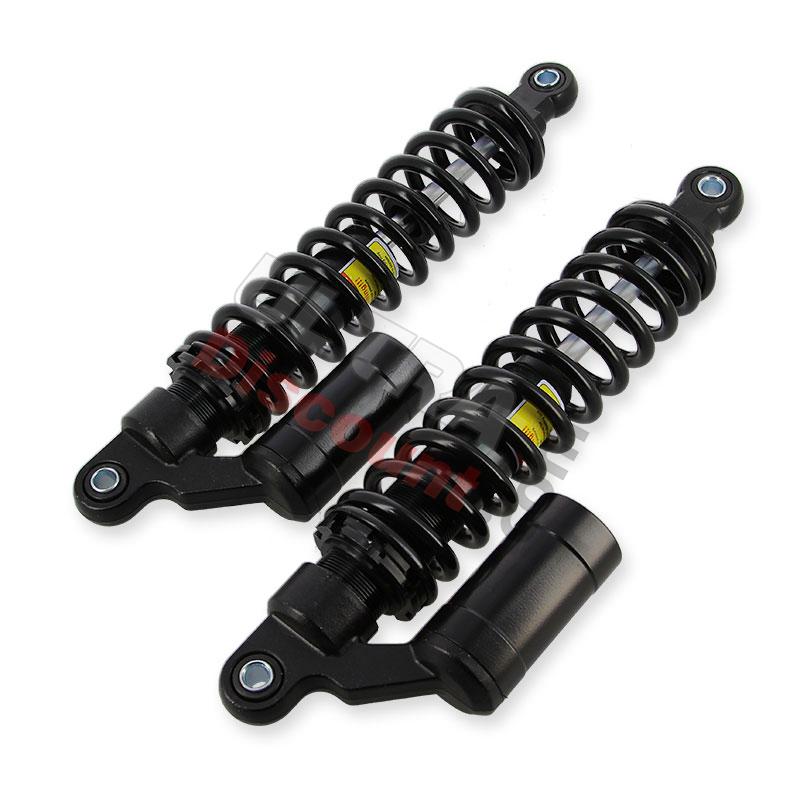 Stoßdämpfer hinten Tuning mit Gasdruck für Monkey Gorilla schwarz (type2), Teile Monkey - Gorilla