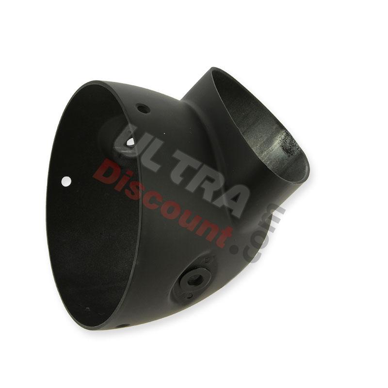 Scheinwerfergehäuse für Skyteam DAX mattschwarz, Teile Dax Skymax Scheinwerfergehäuse für Skyteam DAX mattschwarz, Teile Dax Skymax