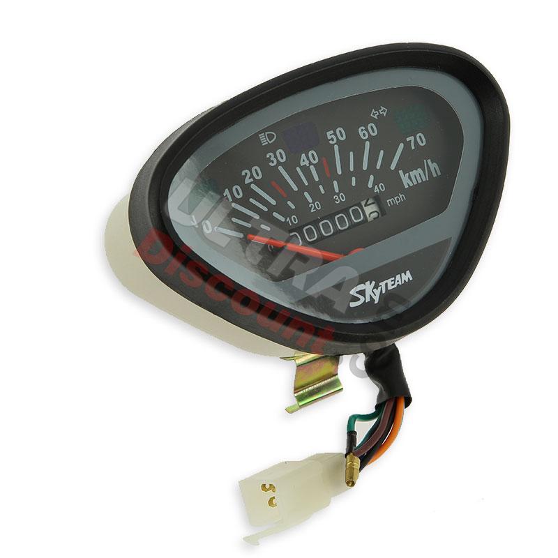 Tachometer für Dax 50 ccm, Teile Dax Skymax
