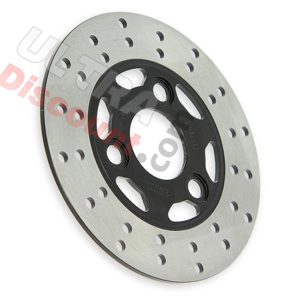 Bremsscheibe vorn 155mm Schwarz für Skyteam Dax Skymax, Teile Dax Skymax