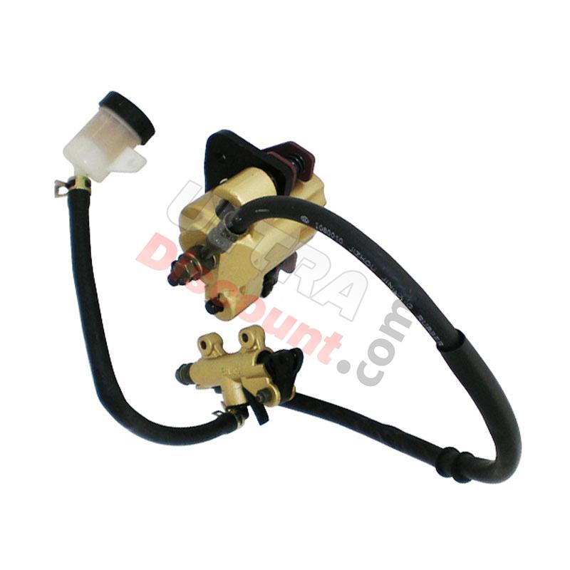 Bremse hydraulisch hinten für Dax 50 ccm bis 125 ccm, Teile Dax Skymax