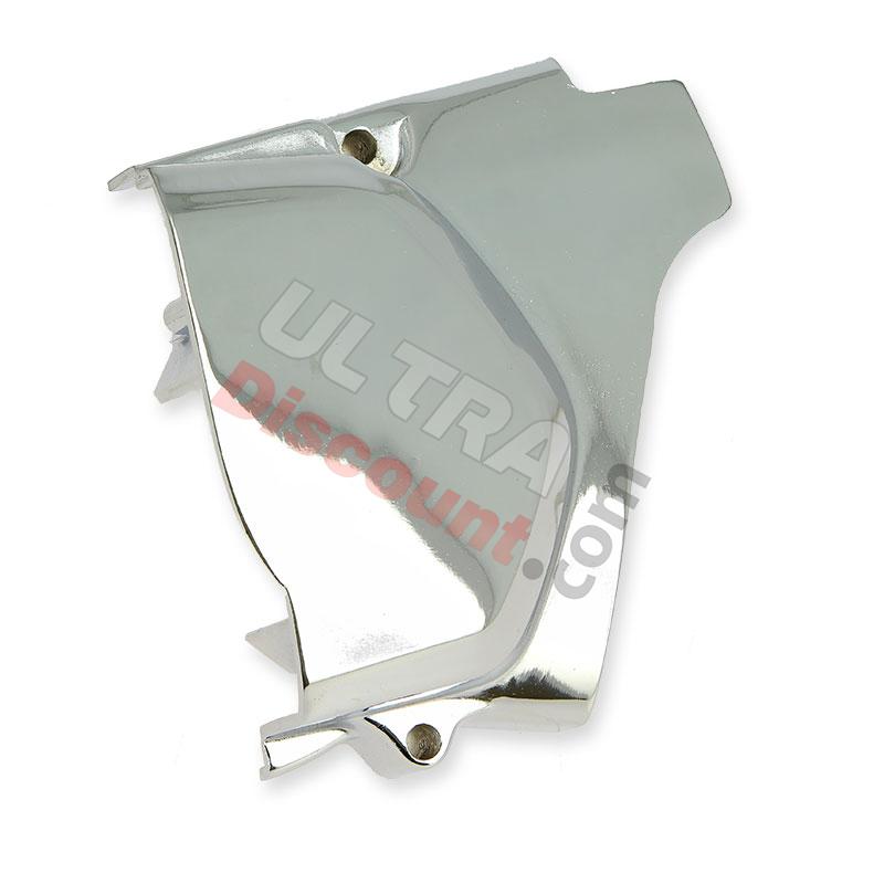 Abdeckung links für Motoren Bubbly 50ccm Chrome, Teile Bubbly Skyteam
