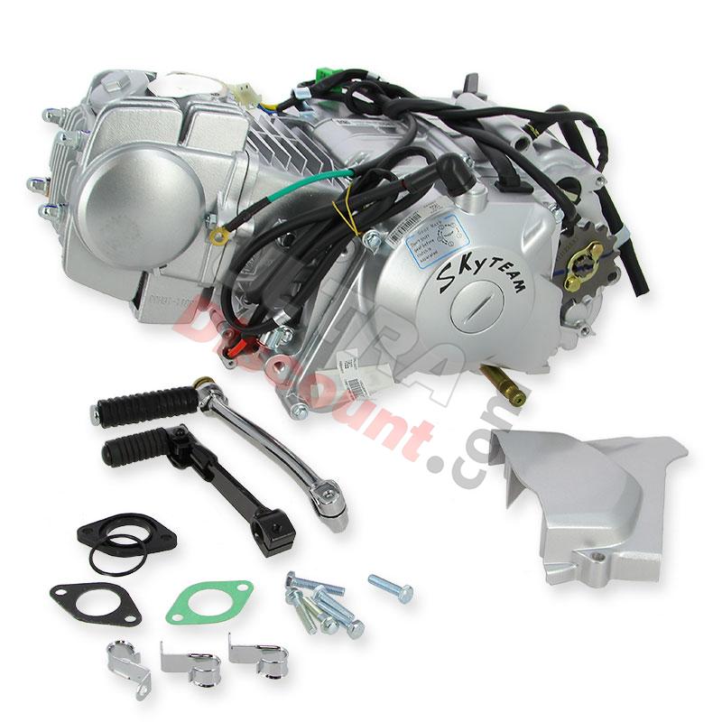 Motor EURO4 Dax Skyteam Skymax 125ccm, Teile Dax Skymax