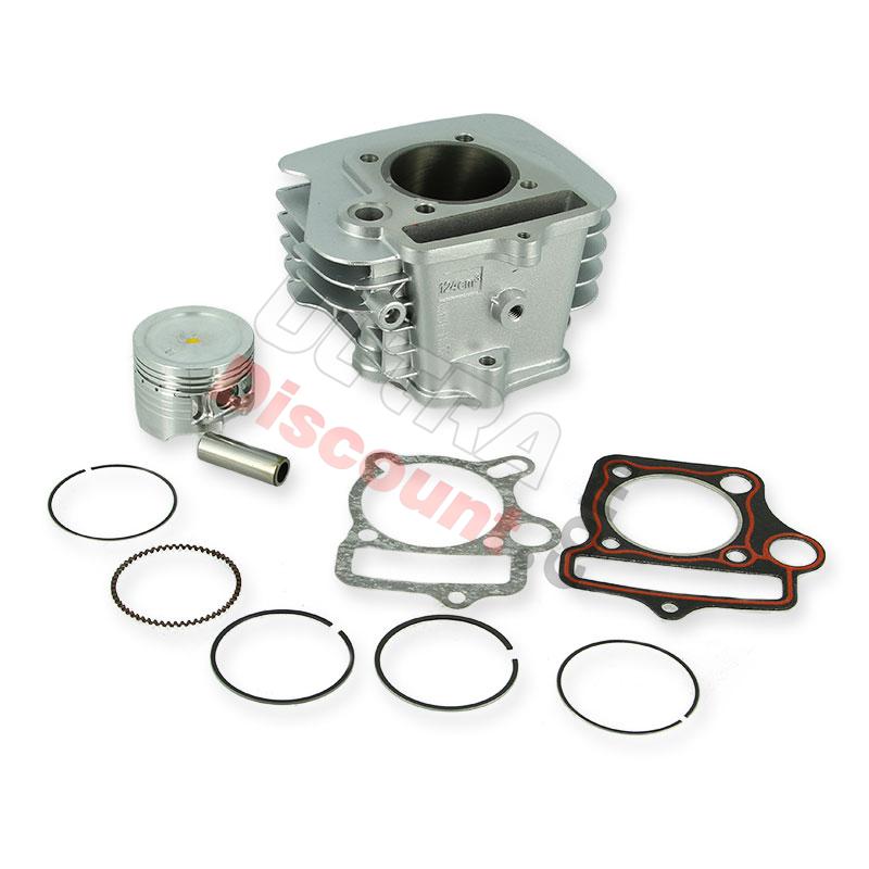 Zylinder Kit für Bubbly Skyteam 125cc (1P52FMI), Teile Bubbly Skyteam