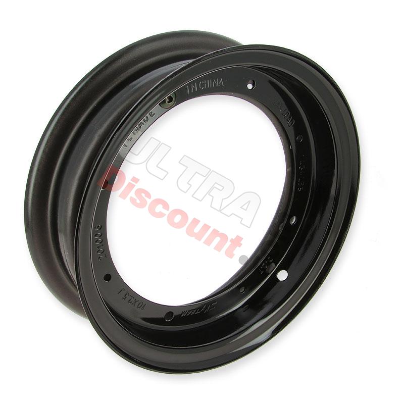 Felge vorn 10x2.50 für Dax Skymax 50 ccm bis 125 ccm (SCHWARZ), Teile Dax Skymax