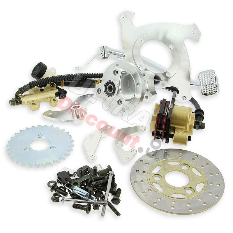 Scheibenbremsen-Satz hinten Tuning Dax 50 bis 125 ccm, Teile Dax Skymax Scheibenbremsen-Satz hinten Tuning Dax 50 bis 125 ccm, Teile Dax Skymax
