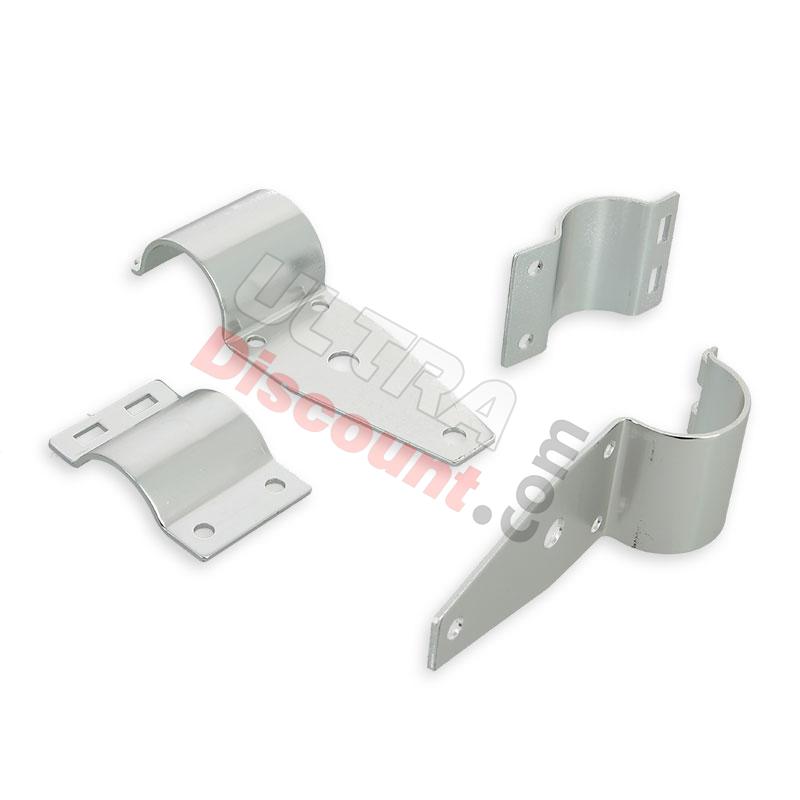 Scheinwerferhalterung aus Alu Ø45 mm Dax 50 ccm - 125 ccm, Teile Dax Skymax Scheinwerferhalterung aus Alu Ø45 mm Dax 50 ccm - 125 ccm, Teile Dax Skymax