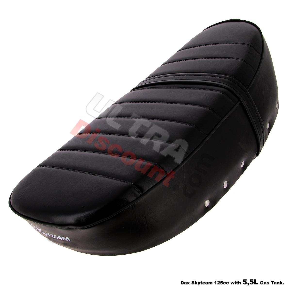 Sitzbank für Dax 50 ccm bis 125 ccm (schwarz, 5.5l), Teile Dax Skymax Sitzbank für Dax 50 ccm bis 125 ccm (schwarz, 5.5l), Teile Dax Skymax