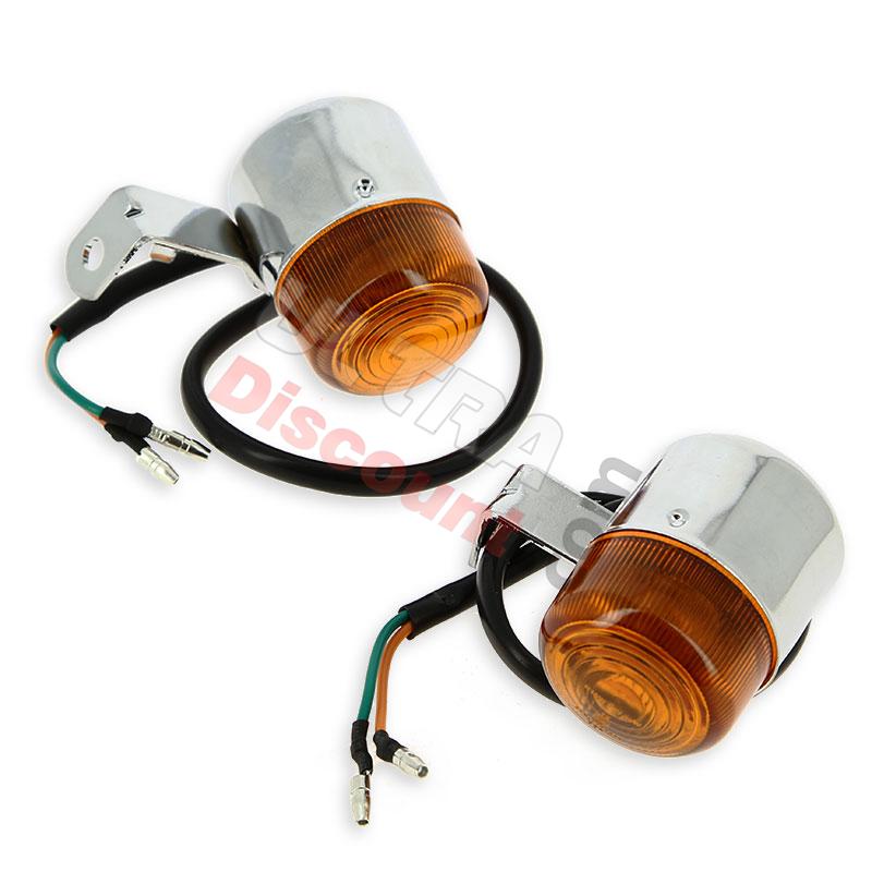 Blinker hinten - vorn für Cobra (Orange), Teile Cobra Skyteam Blinker hinten - vorn für Cobra (Orange), Teile Cobra Skyteam