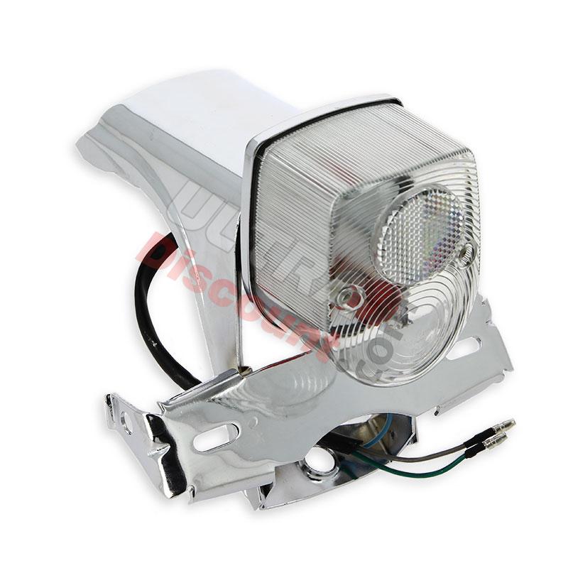 Rücklicht Tuning für Dax Skyteam Chrom - Durchscheinend, Teile Dax Skymax