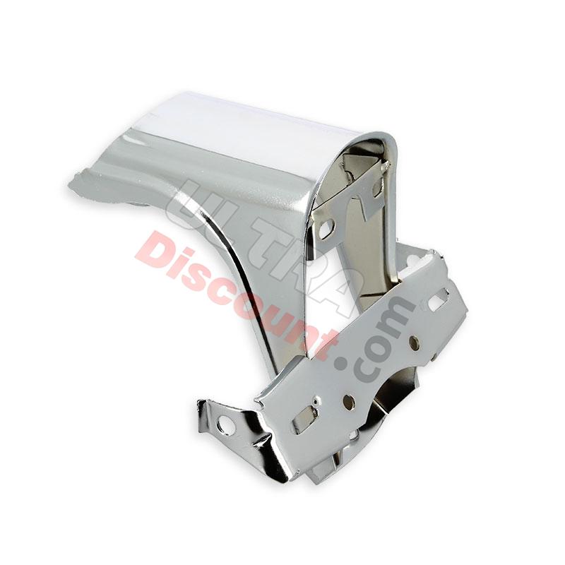 Hintere Leuchten Stützung - Nummernschild Tuning für Dax (Chrom), Teile Dax Skymax Hintere Leuchten Stützung - Nummernschild Tuning für Dax (Chrom), Teile Dax Skymax