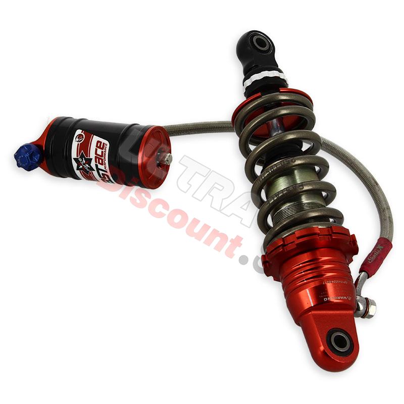 Stoßdämpfer dirt bike Fast Ace BFA52RCL 250LBS (Schwarz , 270 mm), Ersatzteile Dirt bike Stoßdämpfer dirt bike Fast Ace BFA52RCL 250LBS (Schwarz , 270 mm), Ersatzteile Dirt bike