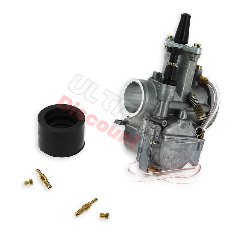 Vergaser Koso 28 mm dirt bike (typ 2), Ersatzteile Dirt bike Vergaser Koso 28 mm dirt bike (typ 2), Ersatzteile Dirt bike