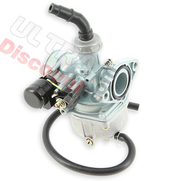 Vergaser 19 mm dirt bike, Ersatzteile Dirt bike
