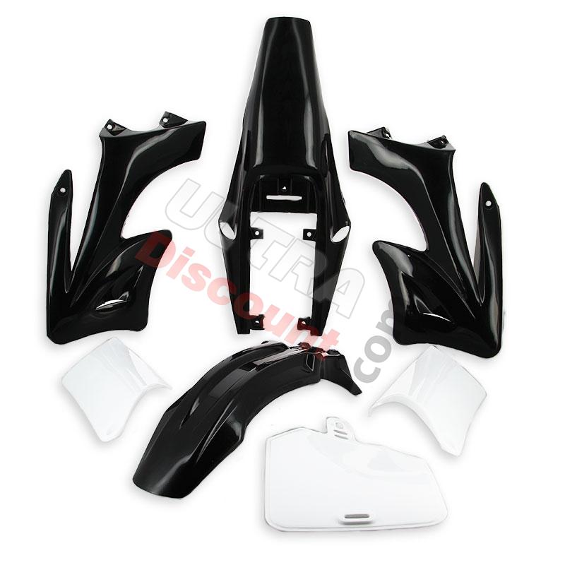 Verkleidung dirt bike AGB27 SCHWARZ, Ersatzteile Dirt bike Verkleidung dirt bike AGB27 SCHWARZ, Ersatzteile Dirt bike