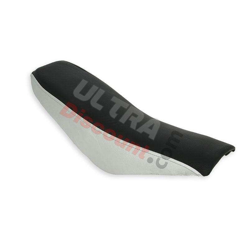 Verstellbare Sitzbank dirt bike CRZ schwarz grau, Ersatzteile Dirt bike