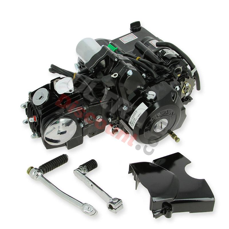 Motor 107 ccm für 110er dirt bike mit elektr. Anlasser Lifan 152FMH, Ersatzteile Dirt bike